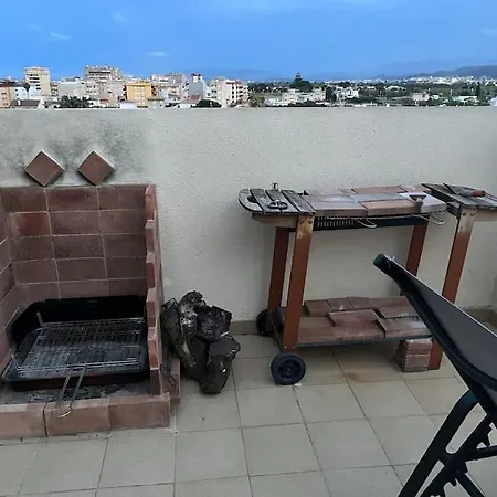 Apartment Espectacular Atico En Gandia, A 2 Minutos De La Playa *