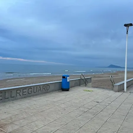 Espectacular Atico En Gandia, A 2 Minutos De La Playa Bellreguard