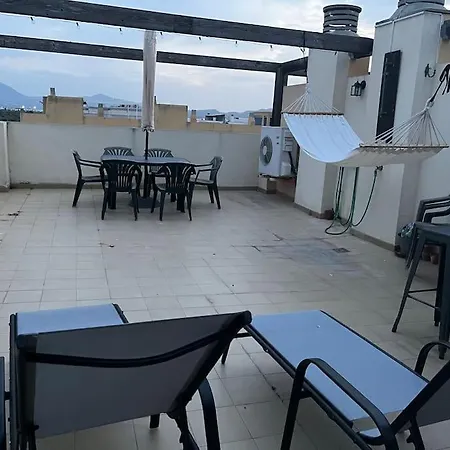 Espectacular Atico En Gandia, A 2 Minutos De La Playa
