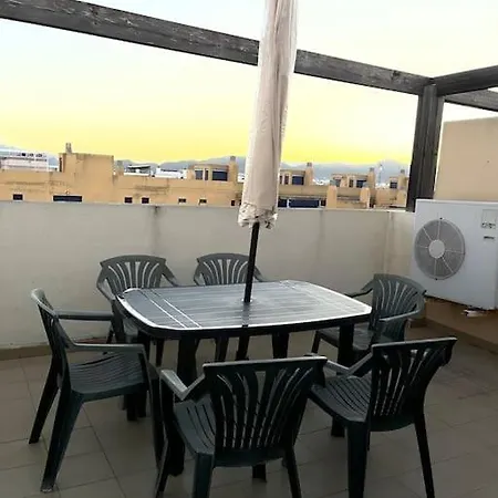 Apartment Espectacular Atico En Gandia, A 2 Minutos De La Playa